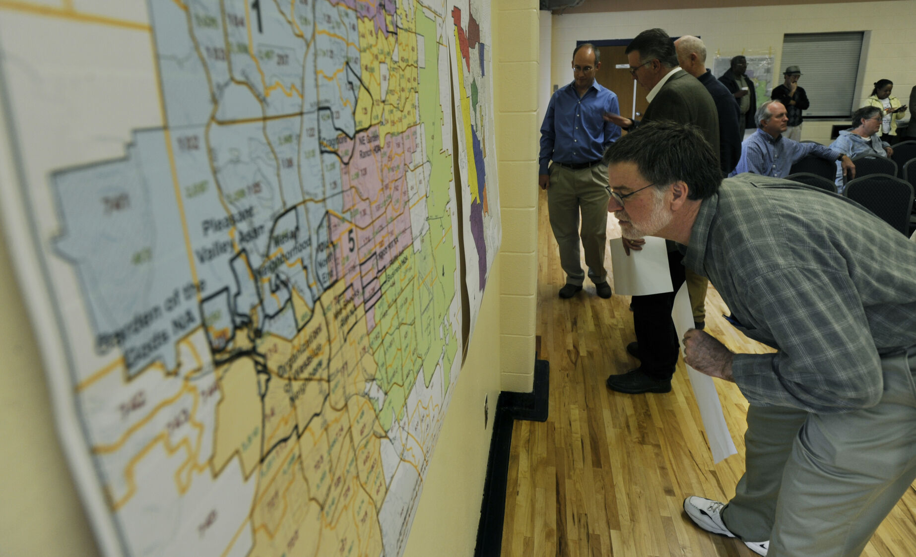 PRINT: Upcoming redistricting is a backstory of 2018 midterms (copy)